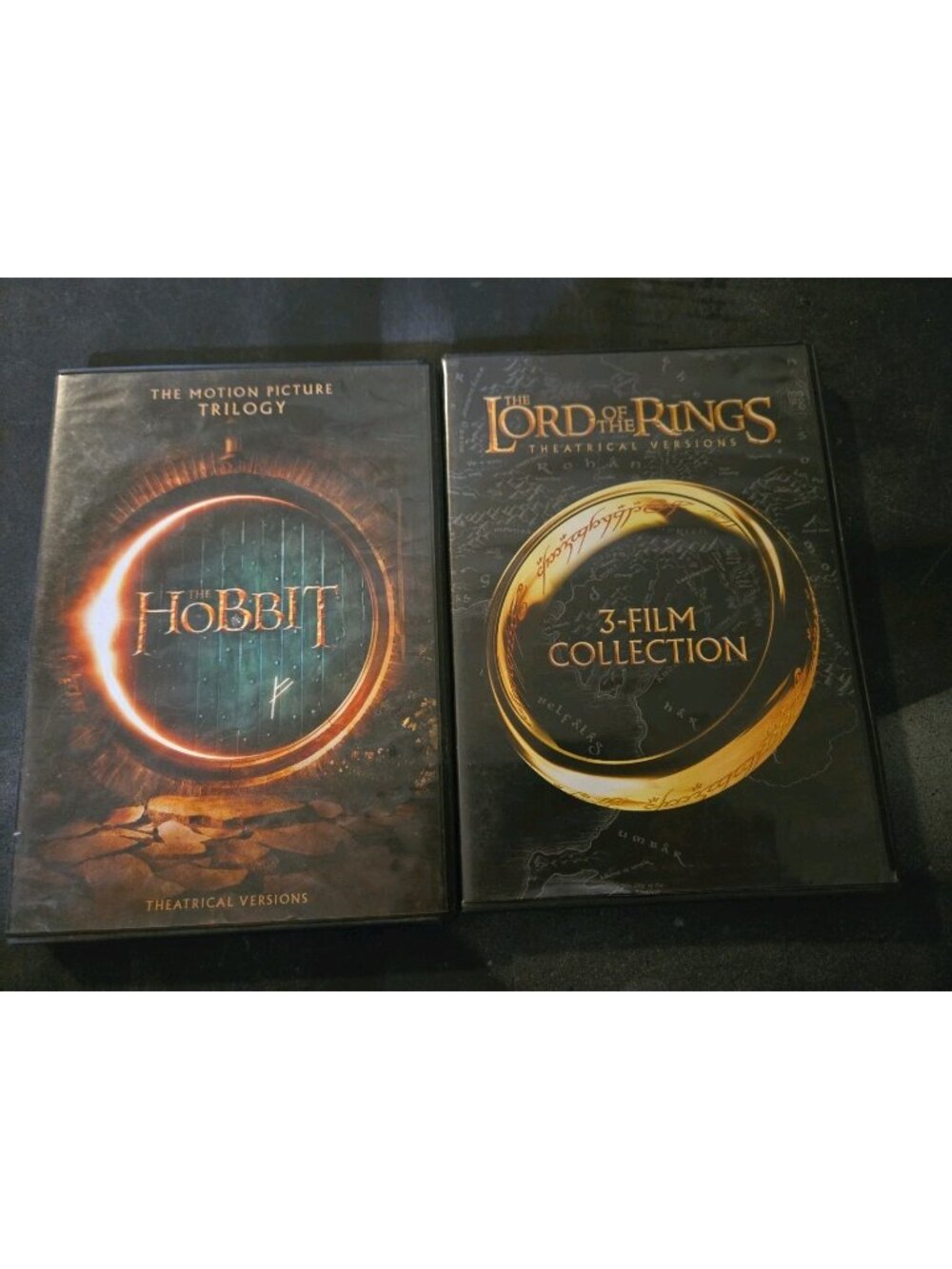 Hobbit & Lords Of The Rings 3-Film Collection (DVD Sets, 2018)